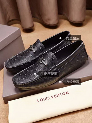 LV Business Casual Men Shoes--212